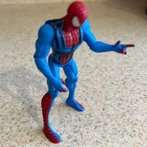 Marvel Comics Spider-Man action figure, VTG, from the 90’s, 4”T